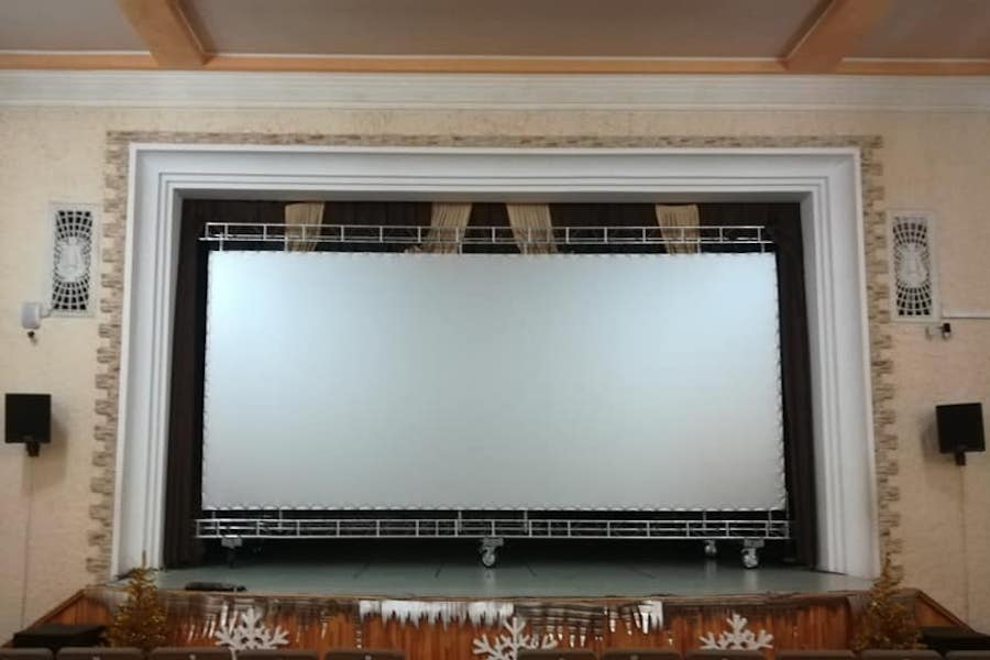 В Балтийске открылся кинозал (фото)