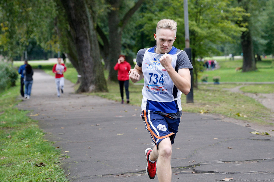 Все бежали, и я побежал: как прошел «Кросс наций» в Калининграде (фото)
