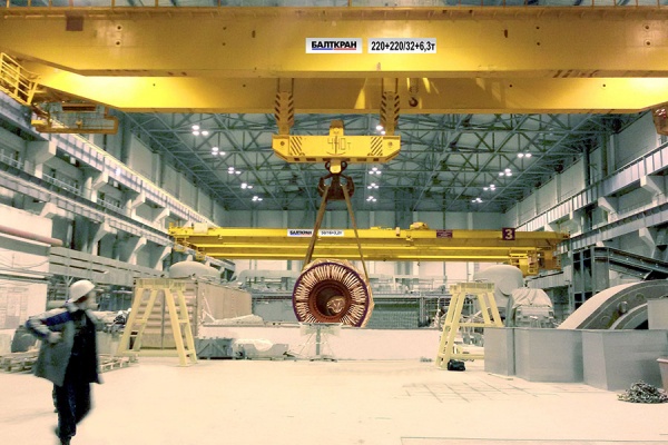 В Калининграде «Балткран» построил мощный кран-гигант для Индии