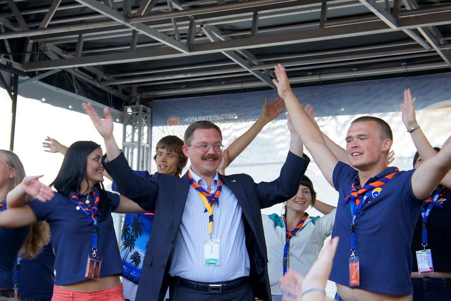 "Балтийский Артек, стройся!": фоторепортаж "Нового Калининграда.Ru" 