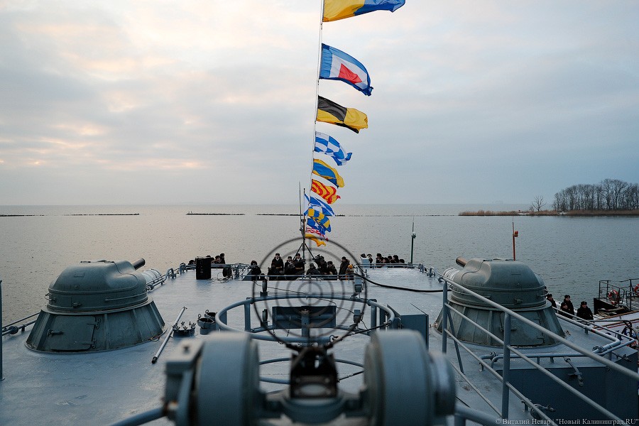 Немного «Мытищ»: Балтфлот пополнил миниатюрный ракетоносец (фото)