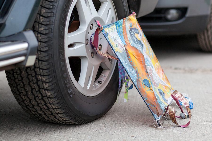 «Укротители кайтов»: фоторепортаж с фестиваля воздушных змеев