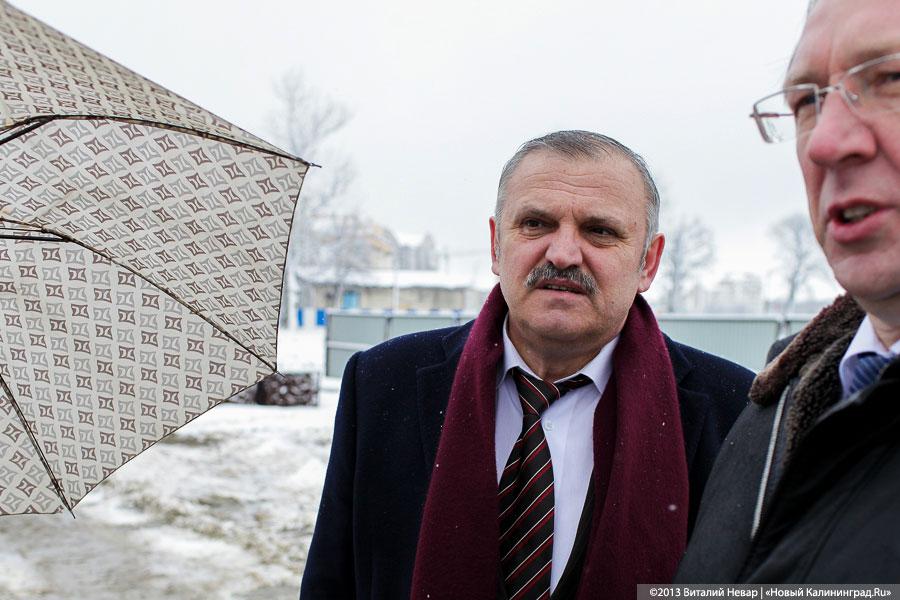 «Объект жив»: вице-премьер Морозов проверил строительство променада в Зеленоградске (+фото)