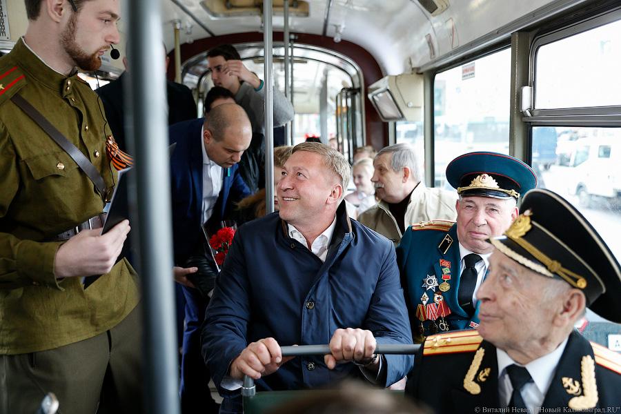 «Давай сюда следующих ветеранов»: в Калининграде стартовал новый сезон Победы