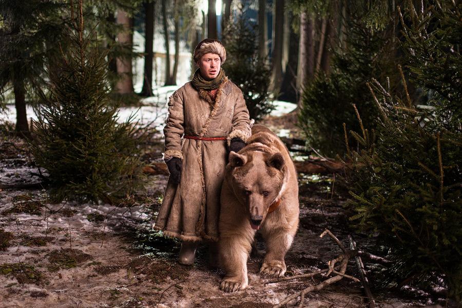 Кадр со съемок фильма «Ёлки 1914». Иллюстрация kinopoisk.ru