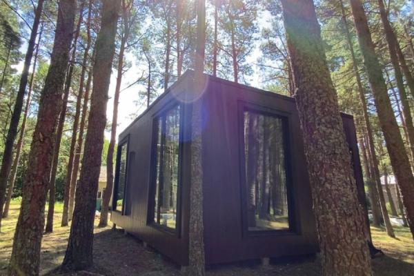 Дома за неделю: Калининградская компания строит методом 3D-штампования