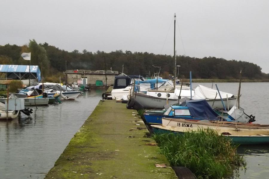 Марина на реке Тростянка до реконструкции. Фото — Андрей Масюткин