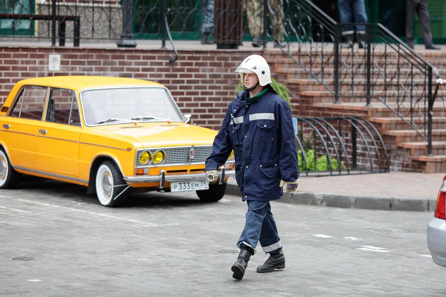 Две «Европы» в кольце: на Ленинском проспекте массовая эвакуация