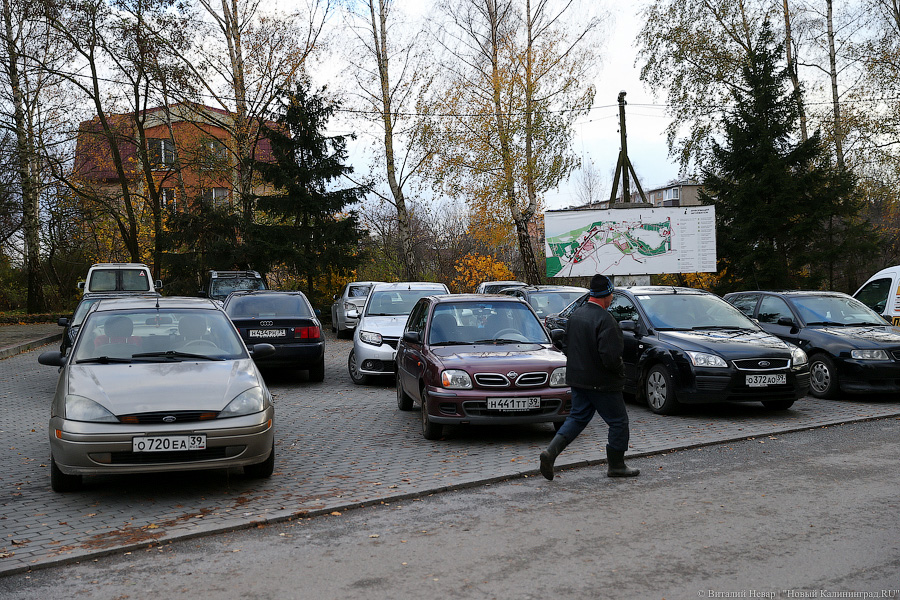 Горвласти подтвердили, что количество платных парковок в Калининграде увеличится