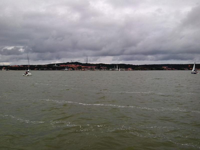 «Первопроходцы»: репортаж с первого похода калининградских яхтсменов по маршруту «Рыбачий – Нида»