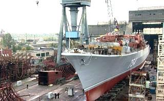 Завод «Янтарь» построит океанографическое судно для Минобороны