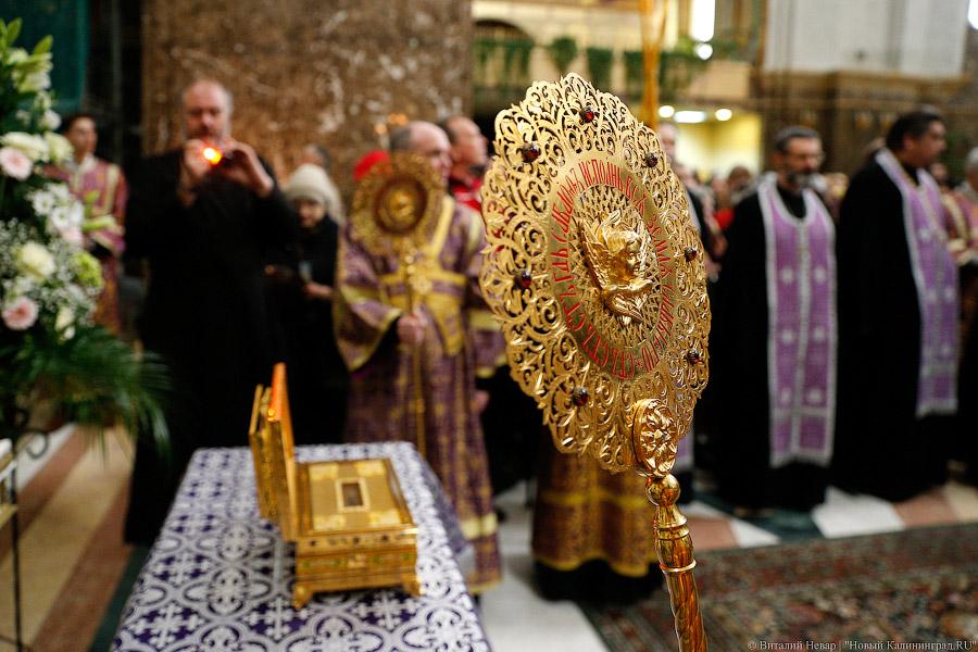 Неизвестный святой: в Калининград привезли частичку Иоанна Шанхайского