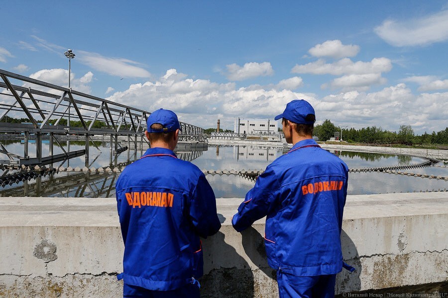 Калининградский «Водоканал» покупает три новых универсала