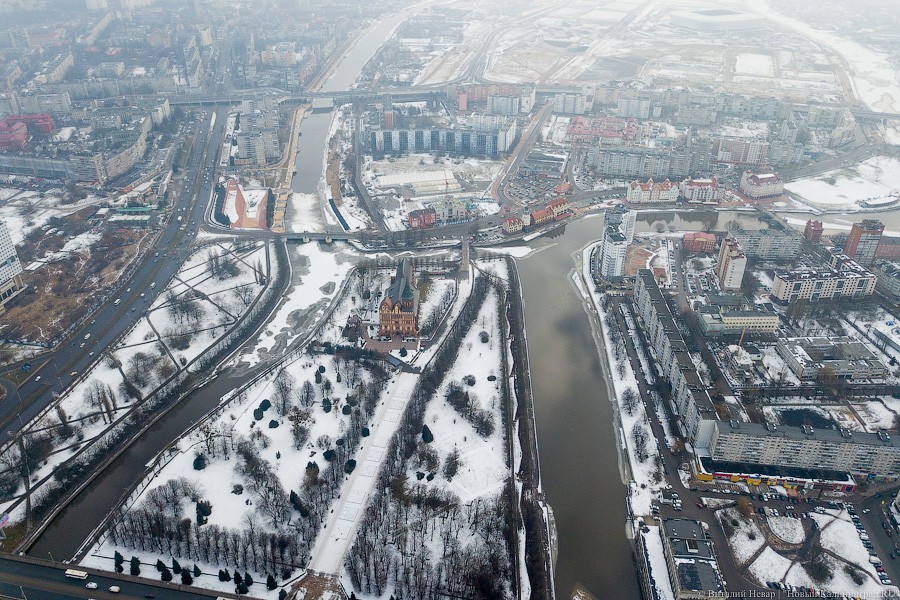 В Калининградской области на наступившей неделе ожидаются похолодание и снег
