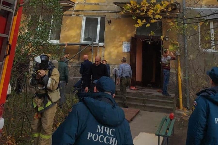 В МЧС рассказали о пострадавших при взрыве в многоквартирном доме в Балтийске