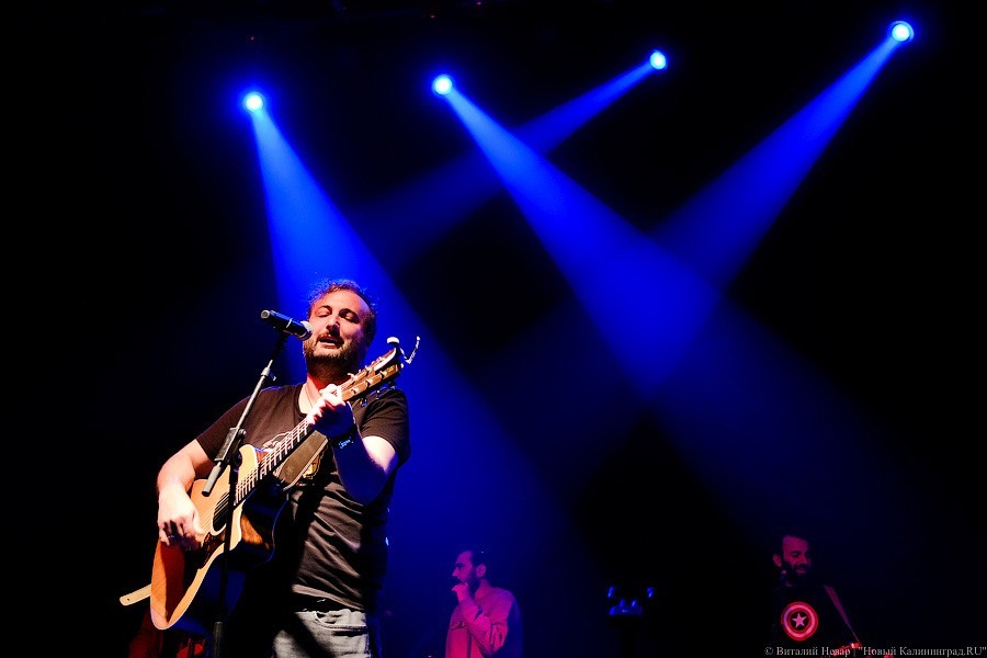 Он такой хороший мальчик: как Mgzavrebi привезли в Калининград тепло