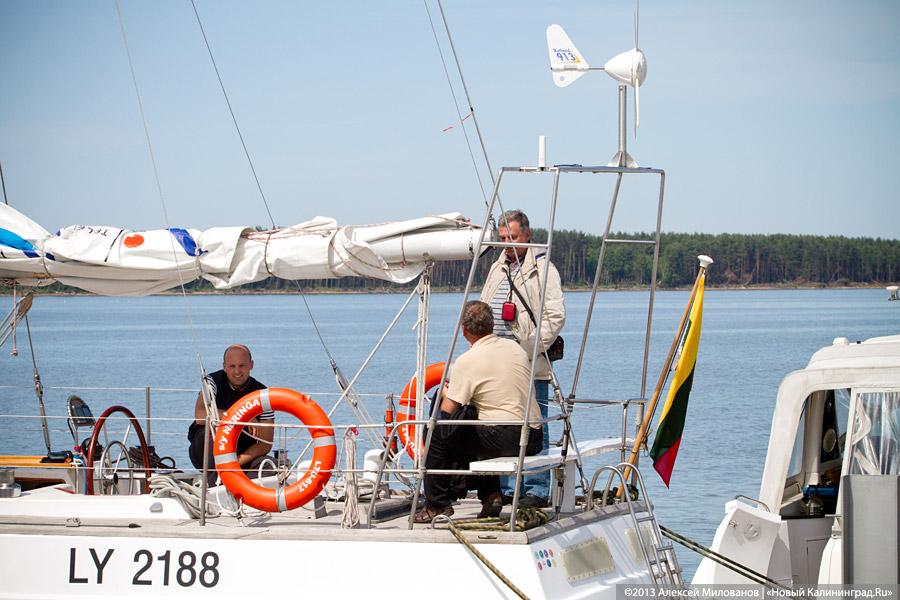 Пока сезонный: в Рыбачьем открылся пункт пропуска яхт и спортивных судов