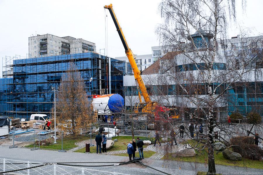 Как увидеть «Титаник»: в Музей Мирового океана привезли глубоководный «Мир»