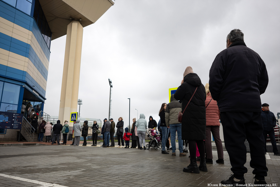 Один на ринге: как проходило голосование в Калининградской области (фото)