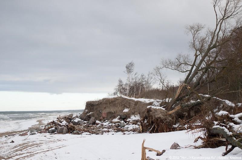 «Последствия шторма как средство PR»: фоторепортаж «Нового Калининграда.Ru»
