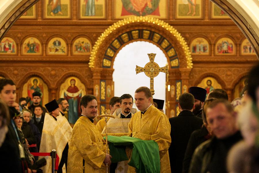 Храм, который построил мэр: в Калининграде открыт храм святого Александра (фото)
