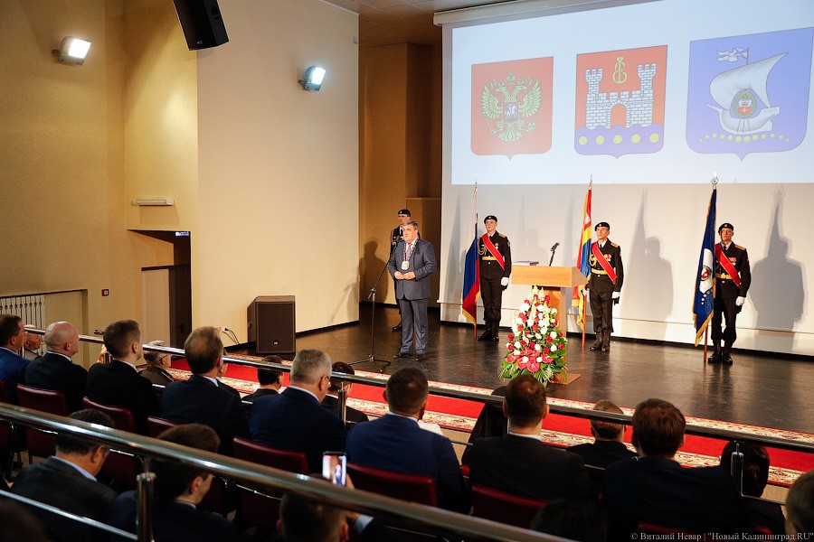 «Есть поддержка Бога и губернатора»: как прошла инаугурация Силанова (фото)