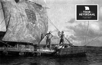 В Музее Мирового океана откроется выставка, посвященная Туру Хейердалу