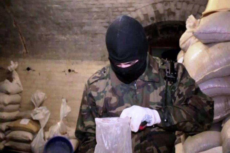 В Балтийске в немецком форту полиция нашла тайник с янтарём на 87 миллионов евро (фото)