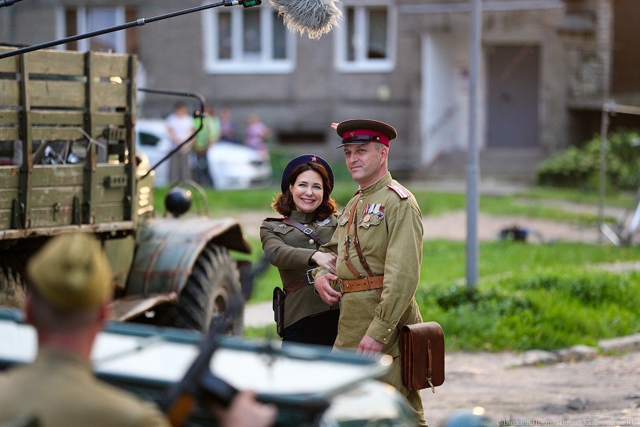 По законам военного времени: как в Черняховске снимают кино (фото)