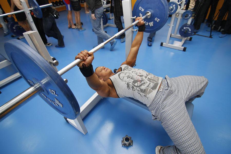 «ФОКом больше»: фоторепортаж с открытия оздоровительного центра на Горького