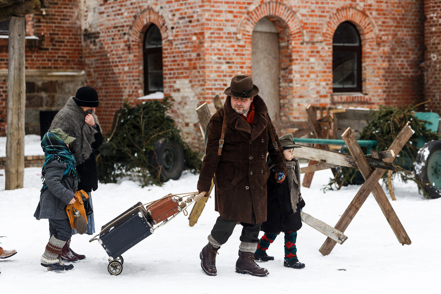 Ключ от железных ворот Кёнигсберга: как прошла реконструкция штурма Лабиау (фото)