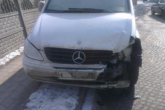 В Чкаловске задержан водитель, устроивший две аварии в один вечер