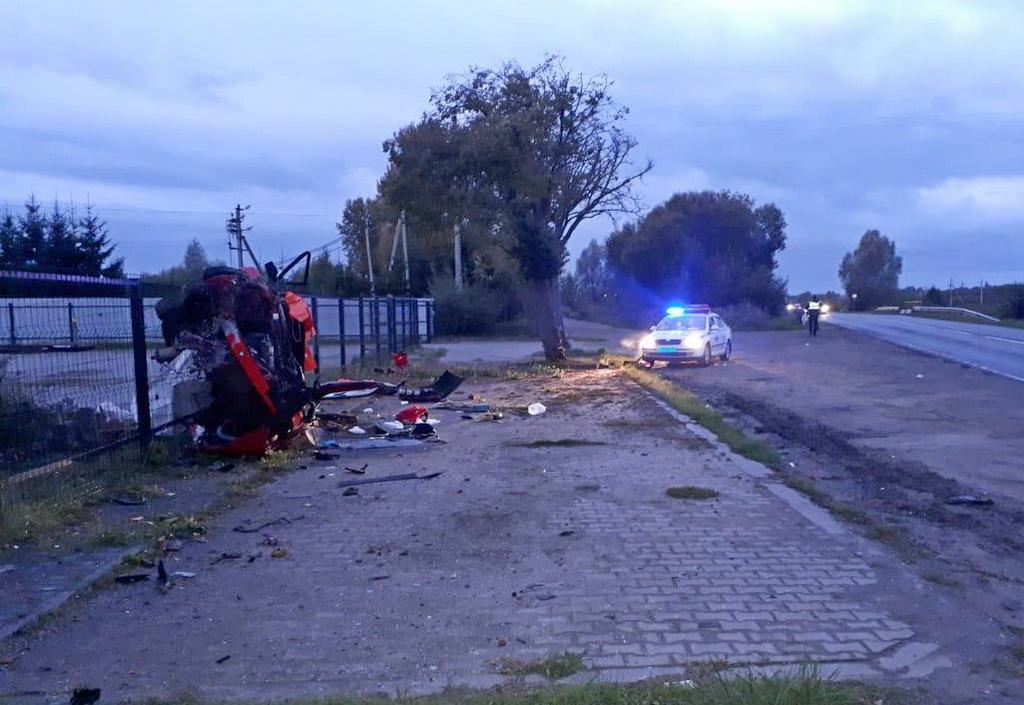 СК: 18-летний водитель без прав пойдет под суд за пьяное ДТП с двумя погибшими