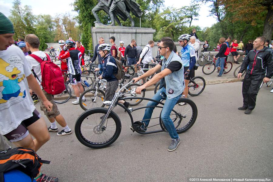 Долго гнать велосипед: состоялся 28-й ежегодный велопробег (фото)