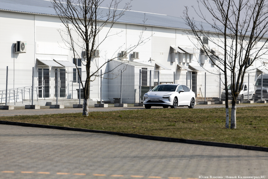 Извоз на киловаттах: в Калининграде появились первые электротакси (фото)
