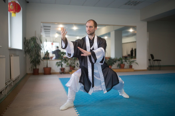 Школа ушу «Парящий Дракон»: развиваем здоровый и  физически сильный организм