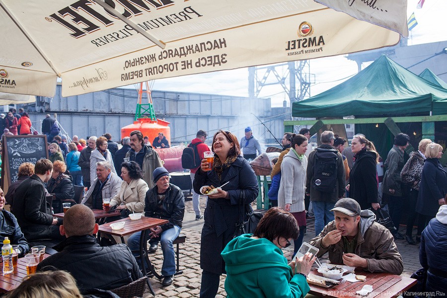 Салаке и корюшке на заметку: как прошёл День селёдки в Калининграде