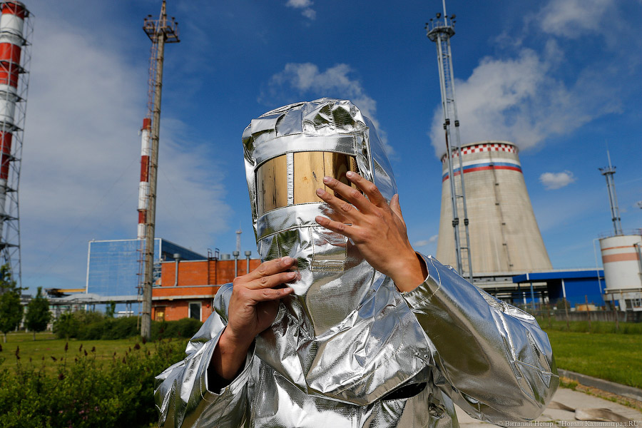 «Туши ТЭЦ»: в Калининграде прошли массовые учения МЧС