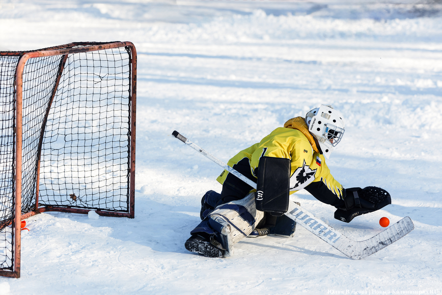 Игры при −20°C: как в Калининграде прошёл День зимних видов спорта