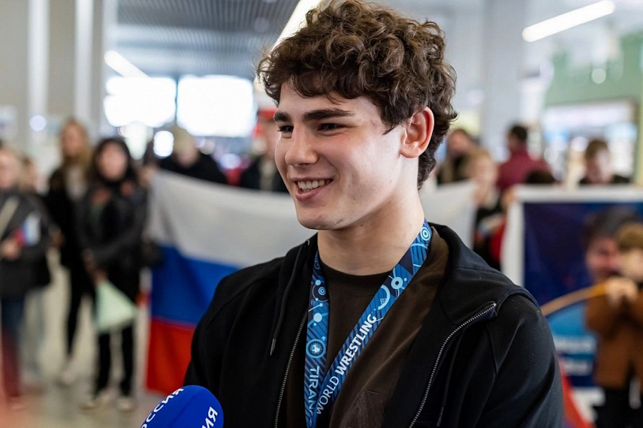 Арсен Балаян, фото: Елена Тишина, сайт правительства Калининградской области  