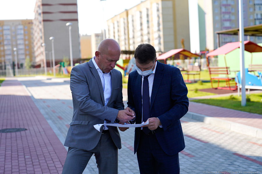 Без детей: в Южном микрорайоне Калининграда открыли новый детсад (фото)