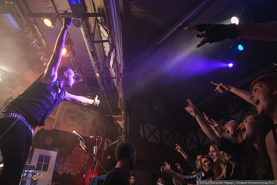 Без инсектицидов: в клубе «Кури Бамбук» дала концерт группа «Тараканы!»