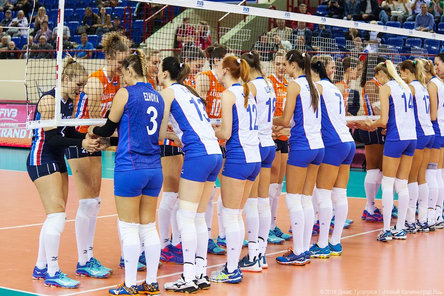 Это волейбол: россиянки обыграли команду Голландии в рамках FIVB Grand Prix