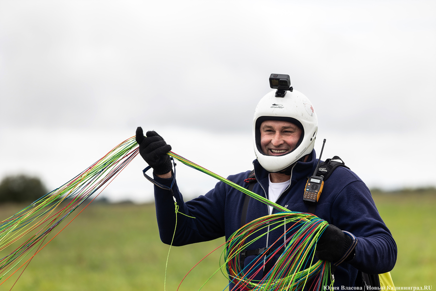 «Нас все очень стараются победить»: как прошел чемпионат области по парапланеризму