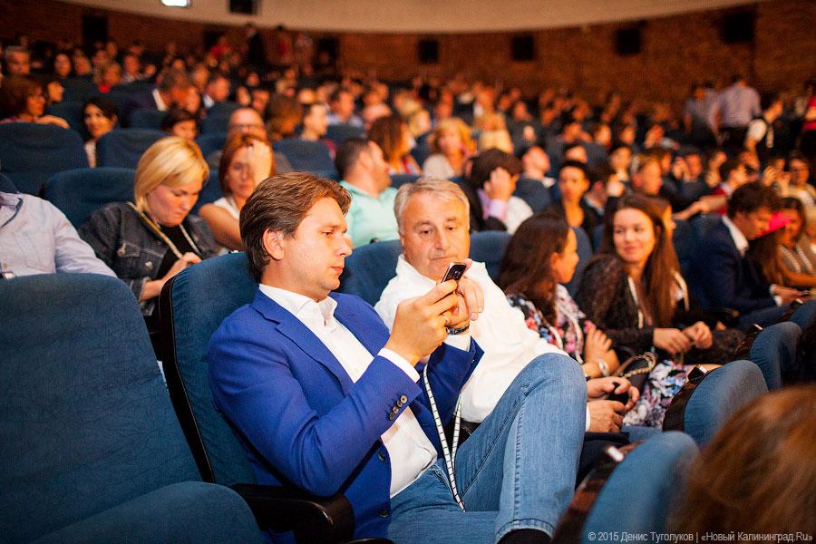 Город и звёзды: как прошло открытие фестиваля «Короче-2015» (фото)