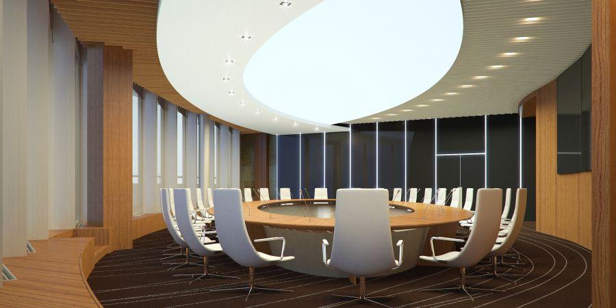 Кино, рестораны и бювет с минералкой: каким хотят сделать Театр эстрады (эскизы)