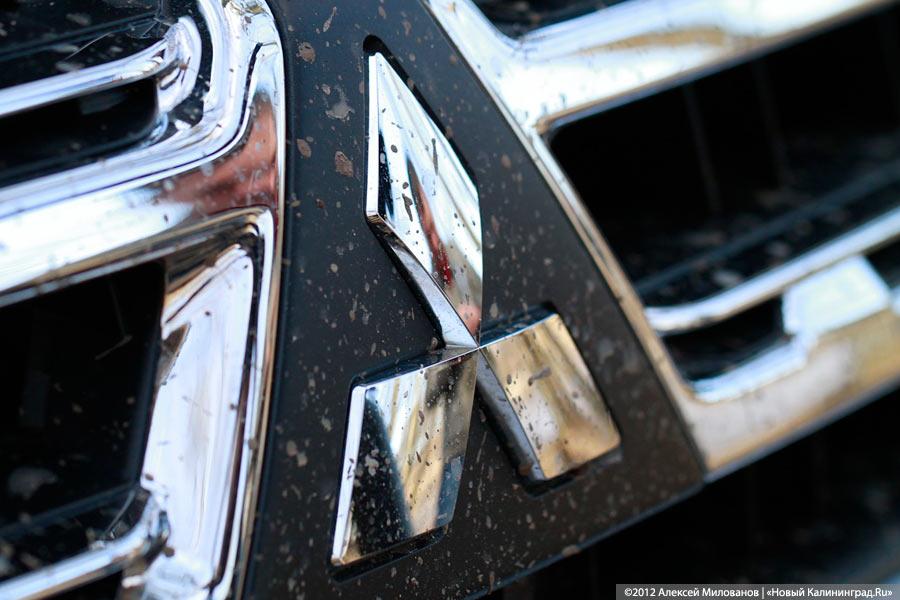 «Танки грязи не боятся»: внедорожный тест-драйв Mitsubishi Pajero IV