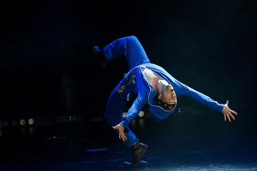 За свободу движения: финалисты шоу «Танцы на ТНТ» выступили в Театре эстрады