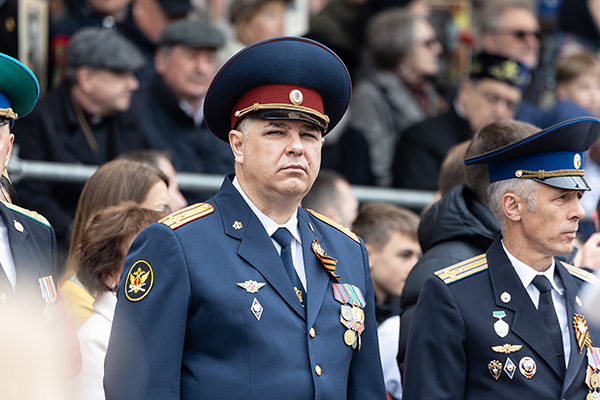 Начальник калининградского УФСИН перевёлся в Саратов