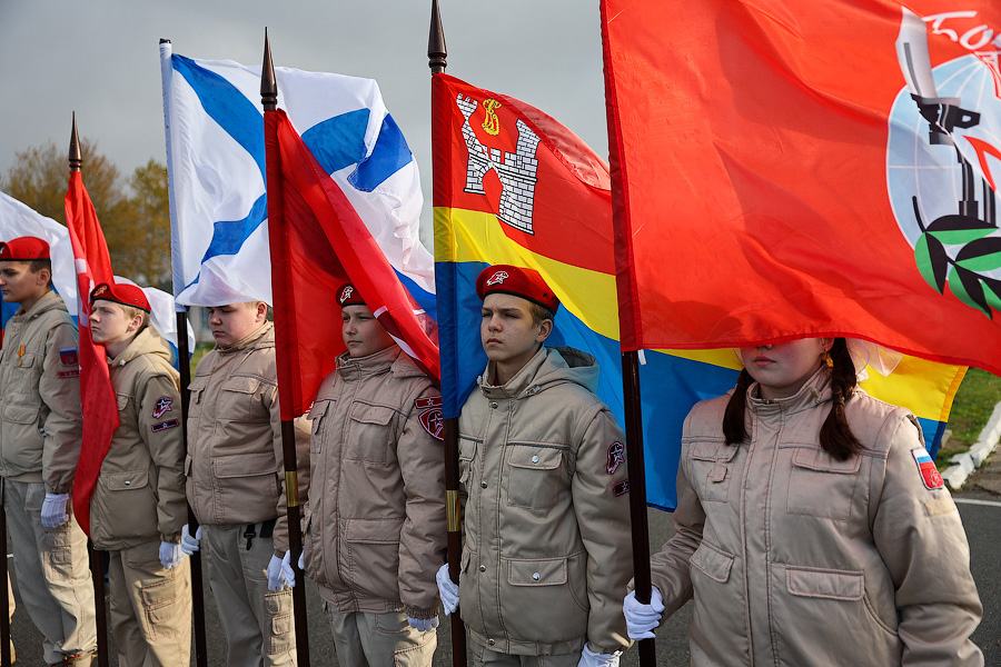 Хмурое утро: из Калининграда отправили очередную группу мобилизованных (фото)